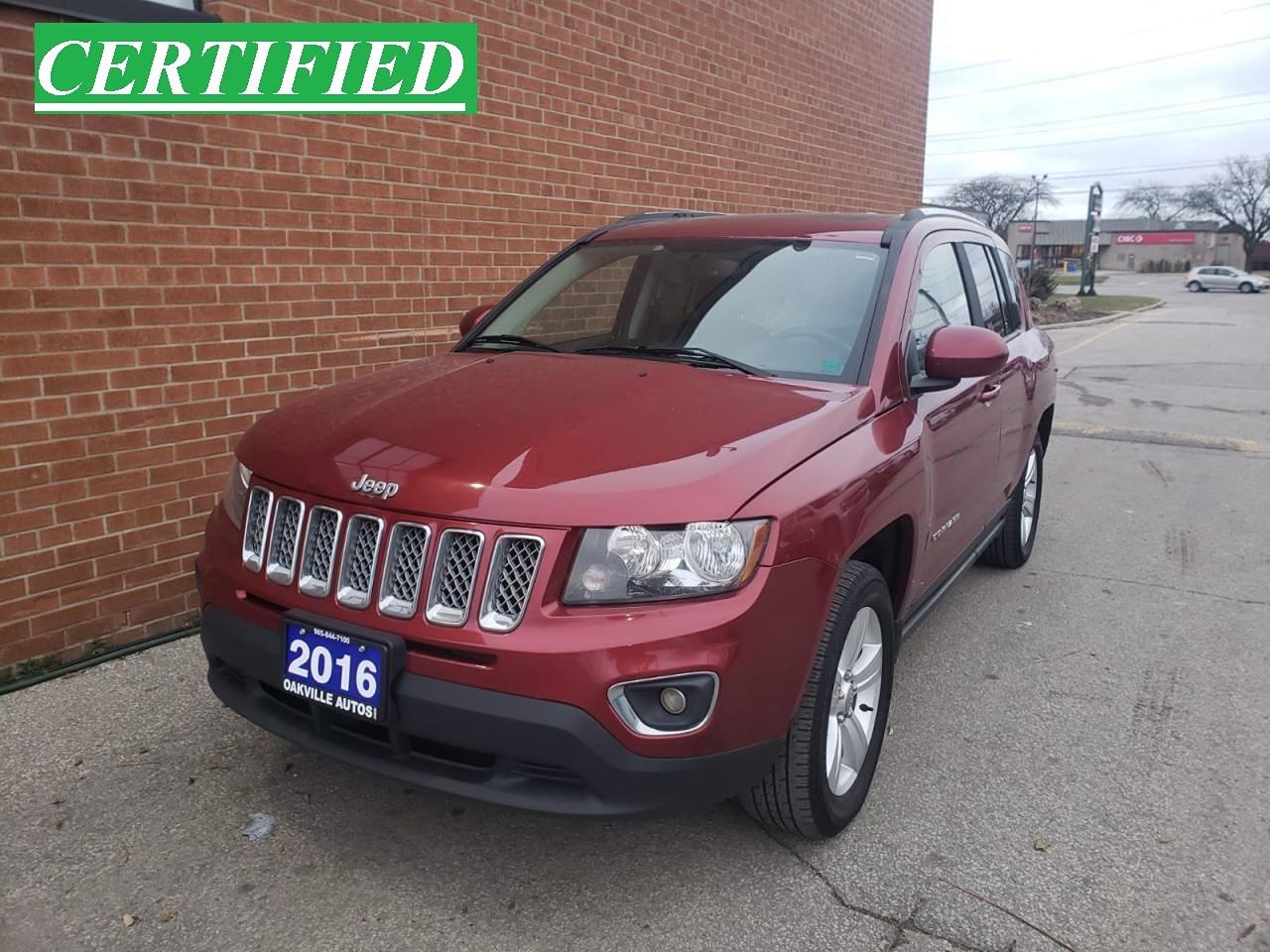2016 Jeep Compass 4WD 4dr High Altitude, 1 Owner, NO Accidents, Photo