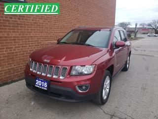 Used 2016 Jeep Compass 4WD 4dr High Altitude, 1 Owner, NO Accidents, for sale in Oakville, ON