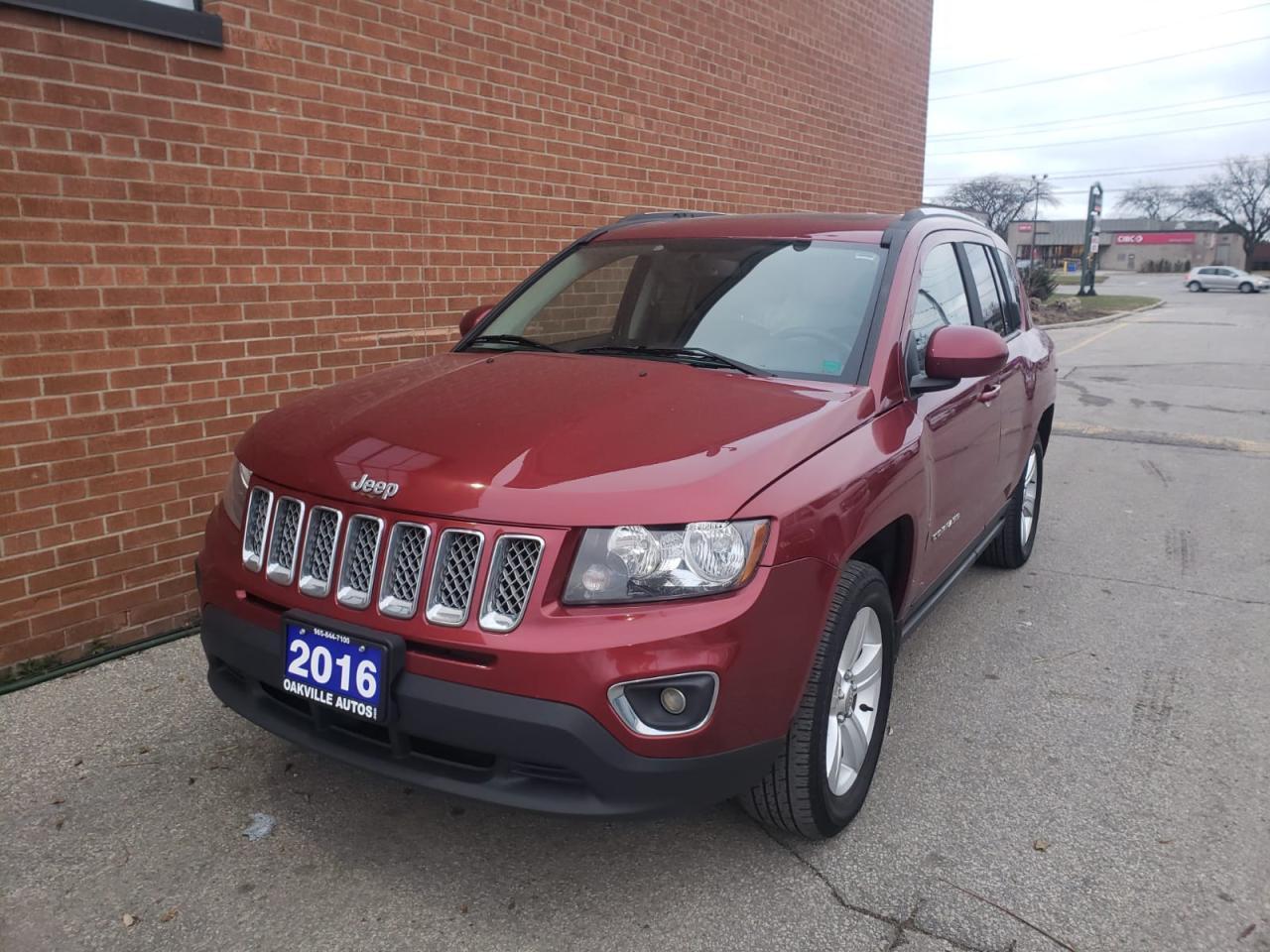 2016 Jeep Compass 4WD 4dr High Altitude, 1 Owner, NO Accidents, Photo3