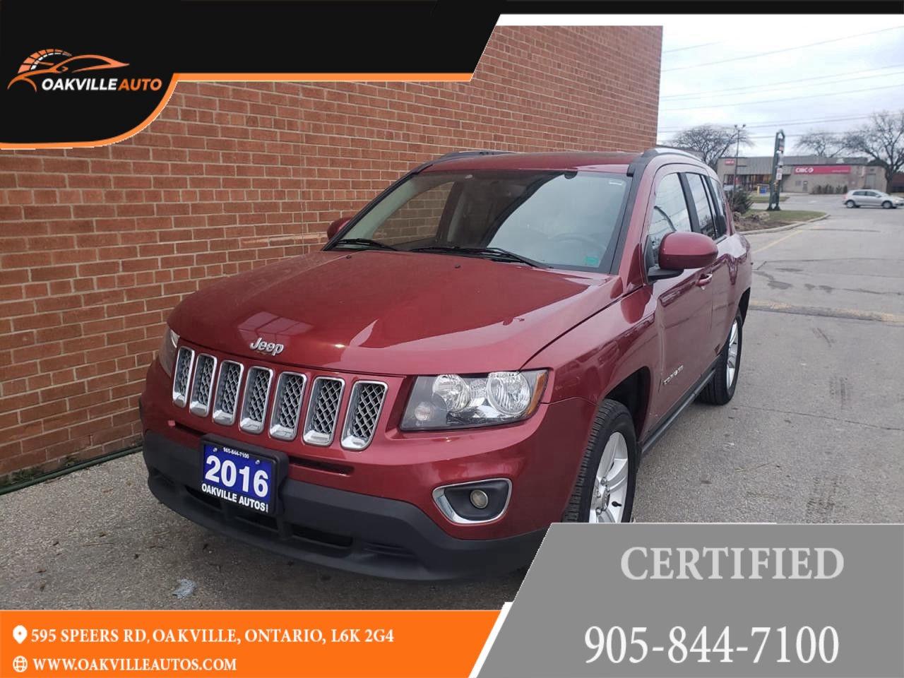 2016 Jeep Compass 4WD 4dr High Altitude, 1 Owner, NO Accidents, Photo