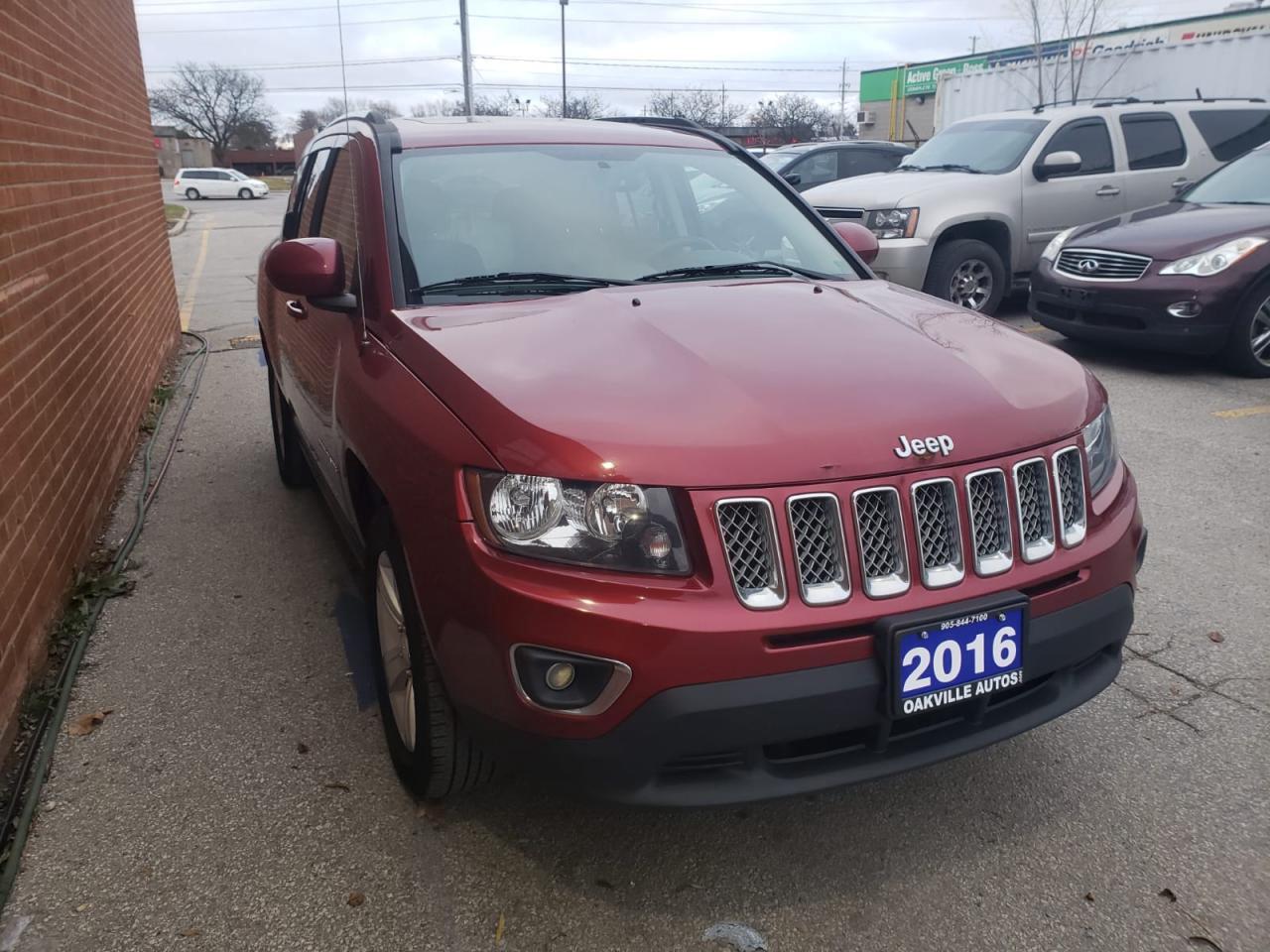 2016 Jeep Compass 4WD 4dr High Altitude, 1 Owner, NO Accidents, Photo