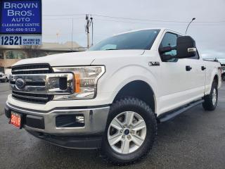 <p><strong style=font-family: Times New Roman;>This local, accident free, 2018 Ford F-150 XLT 4WD SuperCrew 6.5 box 6 pass includes:</strong></p><ul><li style=font-family: Times New Roman;>Bodystyle: Crew Cab Pickup - Short Bed</li><li style=font-family: Times New Roman;>Engine: 3.5L, Twin Turbo, Port/Direct Injection, Regular Unleaded V-6 , 375HP</li><li style=font-family: Times New Roman;>Transmission: 10spd Automatic w/OD</li><li style=font-family: Times New Roman;>Exterior Colour: White</li><li style=font-family: Times New Roman;>Interior Colour: Light grey</li><li style=font-family: Times New Roman;>Kilometres: 170,011km</li><li style=font-family: Times New Roman;>VIN: 1FTFW1EG4JKF46777</li><li style=font-family: Times New Roman;>Stock: AA23135</li><li style=font-family: Times New Roman;>Local, one owner, no accidents, all service records</li><li style=font-family: Times New Roman;>Fuel Economy: 13.8L/100km city, 10.2L/100km hwy</li><li style=font-family: Times New Roman;>HD Shock Absorbers, Front Anti-Roll Bar, Electric Power-Assist Speed-Sensing Steering, Auto Locking Hubs, Double Wishbone Front Suspension w/Coil Springs, Solid Axle Rear Suspension w/Leaf Springs,4-Wheel Disc Brakes w/4-Wheel ABS, Front And Rear Vented Discs, Brake Assist, Hill Hold Control and Electric Parking Brake. Maximum Trailering Capacity: 13,000lbs</li><li><span style=font-family: Times New Roman;><span style=text-decoration: underline;><span style=font-size: 14pt;><span style=text-decoration: underline;>Th</span>e 2018 Ford F-150 XLT 4WD SuperCrew 6.5 Box with a 3.5L, V6, Twin Turbo-Ecoboost engine and 10-speed  transmission has several positive attributes:</span></span></span></li><li><span style=font-family: Times New Roman;> </span></li><li><span style=font-family: Times New Roman;><span style=text-decoration: underline;><strong>Powerful Engine:</strong></span> The 3.5L V6 Twin Turbo Ecoboost engine provides strong and efficient performance. The twin-turbo setup enhances power delivery and responsiveness.</span></li><li><span style=font-family: Times New Roman;> </span></li><li><span style=font-family: Times New Roman;><span style=text-decoration: underline;><strong>Versatile Transmission:</strong></span> The 10-speed transmission offers smooth shifting, which contributes to improved fuel efficiency and overall driving experience. It allows the engine to operate at optimal RPM levels for various driving conditions.</span></li><li><span style=font-family: Times New Roman;> </span></li><li><span style=font-family: Times New Roman;><span style=text-decoration: underline;><strong>4WD Capability:</strong></span> The 4WD system enhances the F-150s off-road capabilities and provides better traction in challenging road conditions, making it suitable for a variety of environments.</span></li><li><span style=font-family: Times New Roman;> </span></li><li><span style=font-family: Times New Roman;><span style=text-decoration: underline;><strong>Spacious SuperCrew Cabin:</strong></span> The SuperCrew configuration offers a spacious and comfortable interior, making it a great choice for families or those who frequently transport passengers.</span></li><li><span style=font-family: Times New Roman;> </span></li><li><span style=font-family: Times New Roman;><span style=text-decoration: underline;><strong>Generous Cargo Bed:</strong></span> The 6.5 cargo bed provides a good balance between bed length and overall vehicle maneuverability. Its practical for hauling various types of cargo.</span></li><li><span style=font-family: Times New Roman;> </span></li><li><span style=font-family: Times New Roman;><span style=text-decoration: underline;><strong>Towing Capacity:</strong></span> This F-150 is known for its impressive towing capacity of 13,000 lbs, making it suitable for hauling trailers, boats, or other recreational vehicles.</span></li><li><span style=font-family: Times New Roman;> </span></li><li><span style=font-family: Times New Roman;><span style=text-decoration: underline;><strong>Modern Features:</strong></span> The 2018 model comes equipped with modern features and technology, such as infotainment systems, connectivity options, and advanced safety features.</span></li><li><span style=font-family: Times New Roman;> </span></li><li><span style=font-family: Times New Roman;><span style=text-decoration: underline;><strong>Solid Build Quality:</strong></span> Ford is renowned for producing trucks with durable and robust build quality. The F-150 is no exception, offering a reliable platform with a reputation for longevity.</span></li><li><span style=font-family: Times New Roman;> </span></li><li><span style=font-family: Times New Roman;><span style=text-decoration: underline;><strong>Comfortable Ride:</strong></span> Despite its rugged capabilities, the F-150 provides a comfortable and smooth ride, making it suitable for both daily commuting and long-distance travel.</span></li><li><span style=font-family: Times New Roman;> </span></li><li><span style=font-family: Times New Roman;><span style=text-decoration: underline;><strong>Strong Resale Value:</strong></span> Ford F-150s tend to hold their value well over time, which can be advantageous when it comes to resale or trade-in value.</span></li></ul>