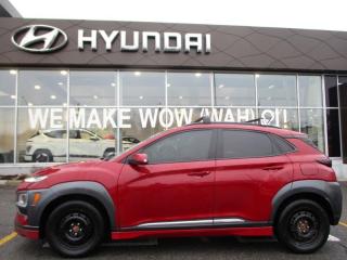 Check out this beautiful 2020 Hyundai Kona Trend AWD has lots to offer in reliability and dependability. It comes equipped with lots of features such as Bluetooth, cruise control, front heated seats, and so much more!