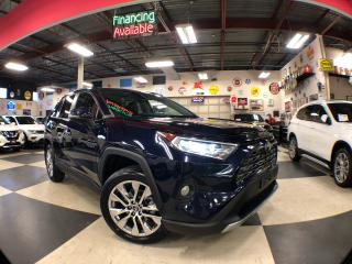 Used 2019 Toyota RAV4 LIMITED AWD LEATHER ROOF NAVI B/SPOT 360/CAMERA for sale in North York, ON