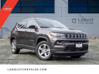 <p><strong><span style=font-family:Arial; font-size:16px;>Reawaken your passion for the open road with our unbeatable selection of cars at Langley Chrysler..</span></strong></p> <p><strong><span style=font-family:Arial; font-size:16px;>Allow us to introduce you to the brand new 2024 Jeep Compass North, an SUV that redefines style and performance..</span></strong> <br> Veiled in a sleek and sophisticated grey exterior, this vehicle is the epitome of luxury and vigor.. Never driven, this Jeep Compass North is not just an SUV, its a feeling.</p> <p><strong><span style=font-family:Arial; font-size:16px;>Designed with the all-new 2.0L 4cyl engine and 8-speed Automatic transmission, this SUV promises an exhilarating ride with an effortless push of power..</span></strong> <br> As you step inside, you will be welcomed by a plush black interior that exudes class.. The spacious cabin is equipped with air conditioning and power windows to ensure a comfortable ride.</p> <p><strong><span style=font-family:Arial; font-size:16px;>Feel the thrill of control at your fingertips with the power steering and leather shift knob..</span></strong> <br> The 1-touch down and 1-touch up feature provides convenience at your command.. Safety is paramount in this Jeep Compass North.</p> <p><strong><span style=font-family:Arial; font-size:16px;>The ABS brakes, traction control, and brake assist are designed to keep you safe and secure on every journey..</span></strong> <br> The vehicle also boasts of a robust security system, electronic stability, and numerous airbags to ensure peace of mind while youre out exploring the roads.. Additional features include a spoiler for an athletic aesthetic, automatic temperature control for personalized comfort, and fully automatic headlights designed to illuminate your path.</p> <p><strong><span style=font-family:Arial; font-size:16px;>The rear window defroster ensures clear visibility, while the heated door mirrors keep fog at bay..</span></strong> <br> The vehicle also features an elegant anti-whiplash front head restraint and a rear seat centre armrest for utmost comfort.. This Jeep Compass North is not just a vehicle, its a masterpiece that combines performance and luxury seamlessly.</p> <p><strong><span style=font-family:Arial; font-size:16px;>As Orison Swett Marden once said, Dont wait for extraordinary opportunities..</span></strong> <br> Seize common occasions and make them great. This is your occasion, seize it.. At Langley Chrysler, we believe you shouldnt just love your car, but also love buying it.</p> <p><strong><span style=font-family:Arial; font-size:16px;>We are dedicated to providing you with an experience that is as unparalleled and unique as our vehicles..</span></strong> <br> We take pride in our exceptional service and commitment to customer satisfaction.. So why wait? Visit us today and experience the thrill of driving the brand new 2024 Jeep Compass North.</p> <p><strong><span style=font-family:Arial; font-size:16px;>Adventure is just a drive away!.</span></strong></p>Documentation Fee $968, Finance Placement $628, Safety & Convenience Warranty $699

<p>*All prices are net of all manufacturer incentives and/or rebates and are subject to change by the manufacturer without notice. All prices plus applicable taxes, applicable environmental recovery charges, documentation of $599 and full tank of fuel surcharge of $76 if a full tank is chosen.<br />Other items available that are not included in the above price:<br />Tire & Rim Protection and Key fob insurance starting from $599<br />Service contracts (extended warranties) for up to 7 years and 200,000 kms starting from $599<br />Custom vehicle accessory packages, mudflaps and deflectors, tire and rim packages, lift kits, exhaust kits and tonneau covers, canopies and much more that can be added to your payment at time of purchase<br />Undercoating, rust modules, and full protection packages starting from $199<br />Flexible life, disability and critical illness insurances to protect portions of or the entire length of vehicle loan?im?im<br />Financing Fee of $500 when applicable<br />Prices shown are determined using the largest available rebates and incentives and may not qualify for special APR finance offers. See dealer for details. This is a limited time offer.</p>