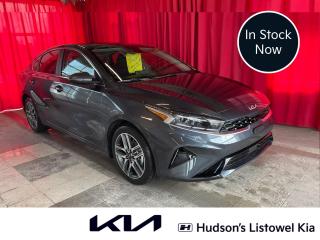 New 2024 Kia Forte EX Premium In Stock Now for sale in Listowel, ON