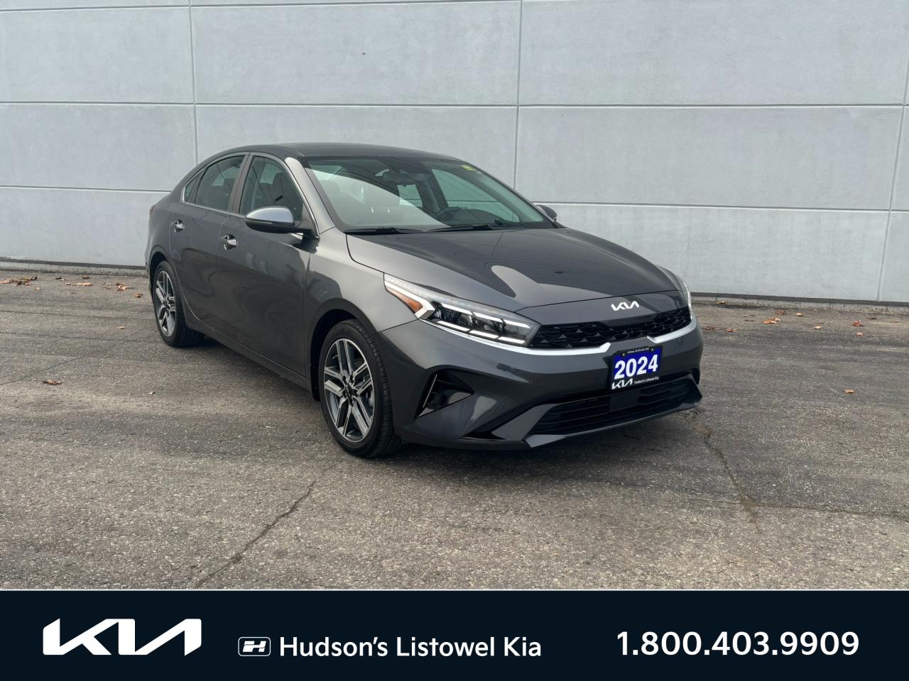 New 2024 Kia Forte EX Premium In Stock Now for sale in Listowel, ON