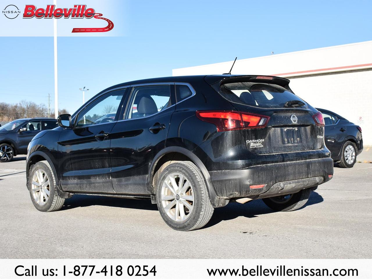 2019 Nissan Qashqai SV AWD HEATED SEATS, SUNROOF, REMOTE START Photo