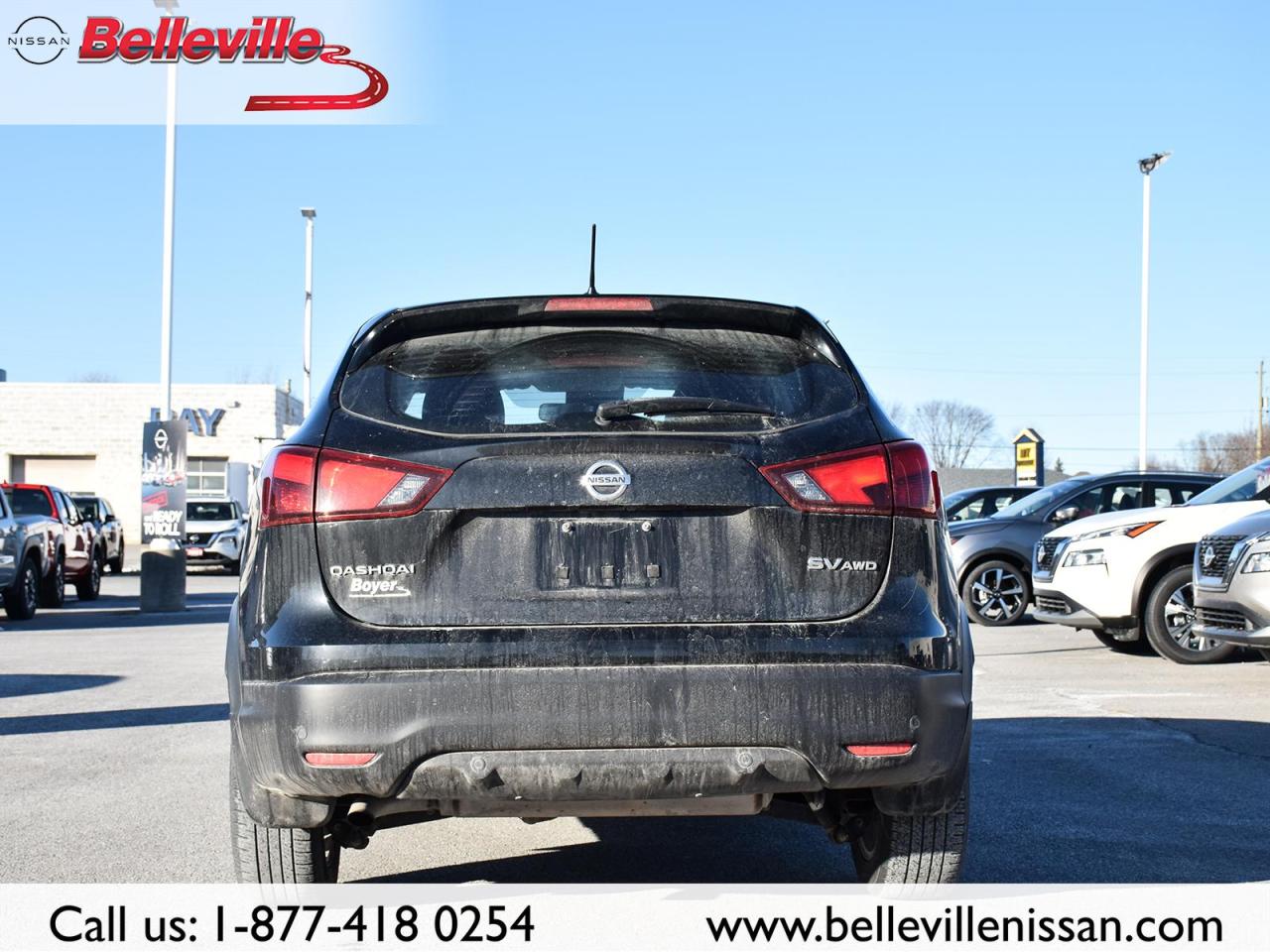 2019 Nissan Qashqai SV AWD HEATED SEATS, SUNROOF, REMOTE START Photo4