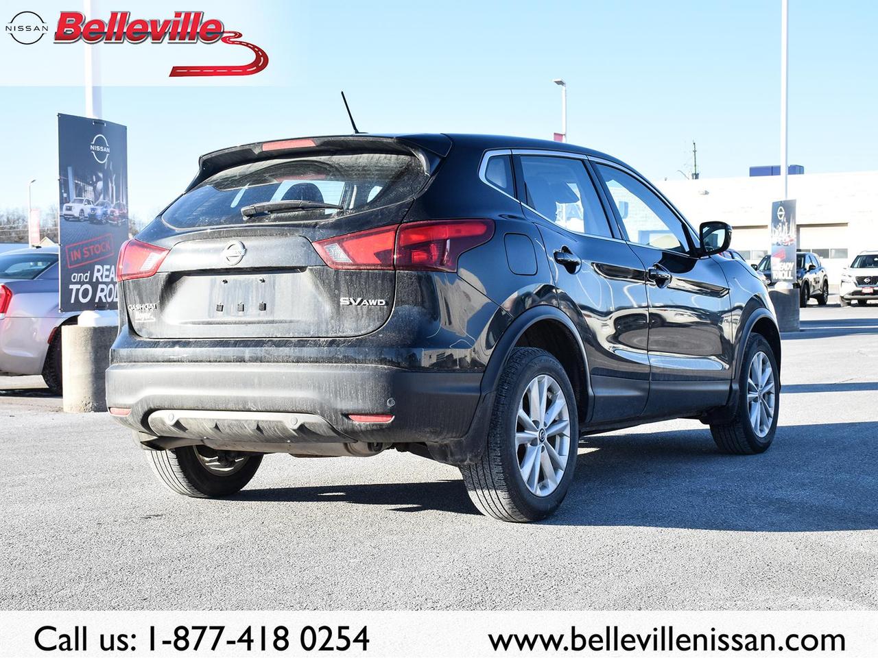 2019 Nissan Qashqai SV AWD HEATED SEATS, SUNROOF, REMOTE START Photo