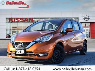 Used 2019 Nissan Versa Note SV 1 OWNER CLEAN CARFAX, HEATED SEATS, BACKUP CAM for sale in Belleville, ON