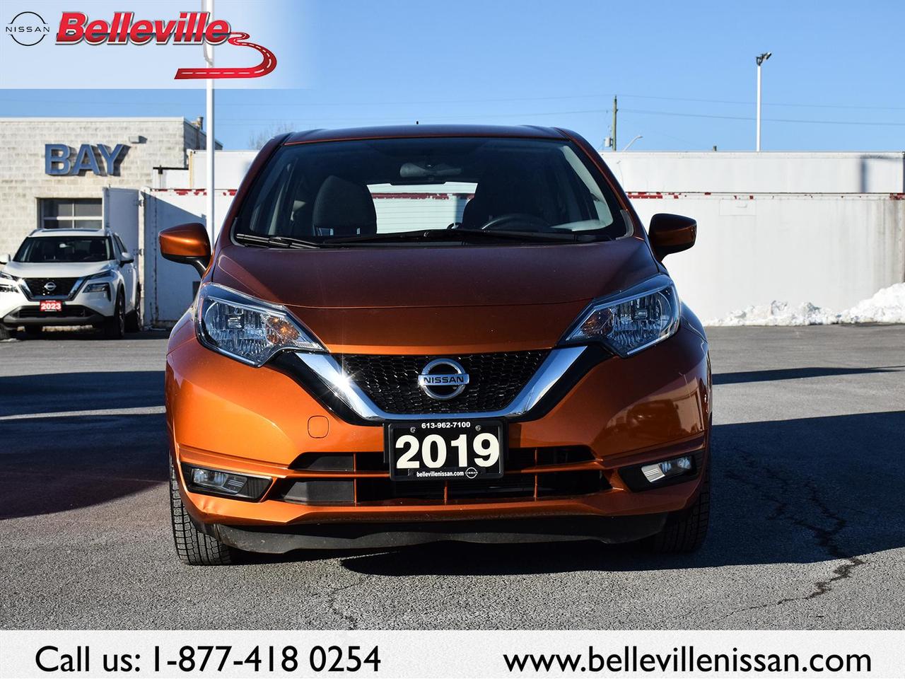 2019 Nissan Versa Note SV 1 OWNER CLEAN CARFAX, HEATED SEATS, BACKUP CAM Photo5