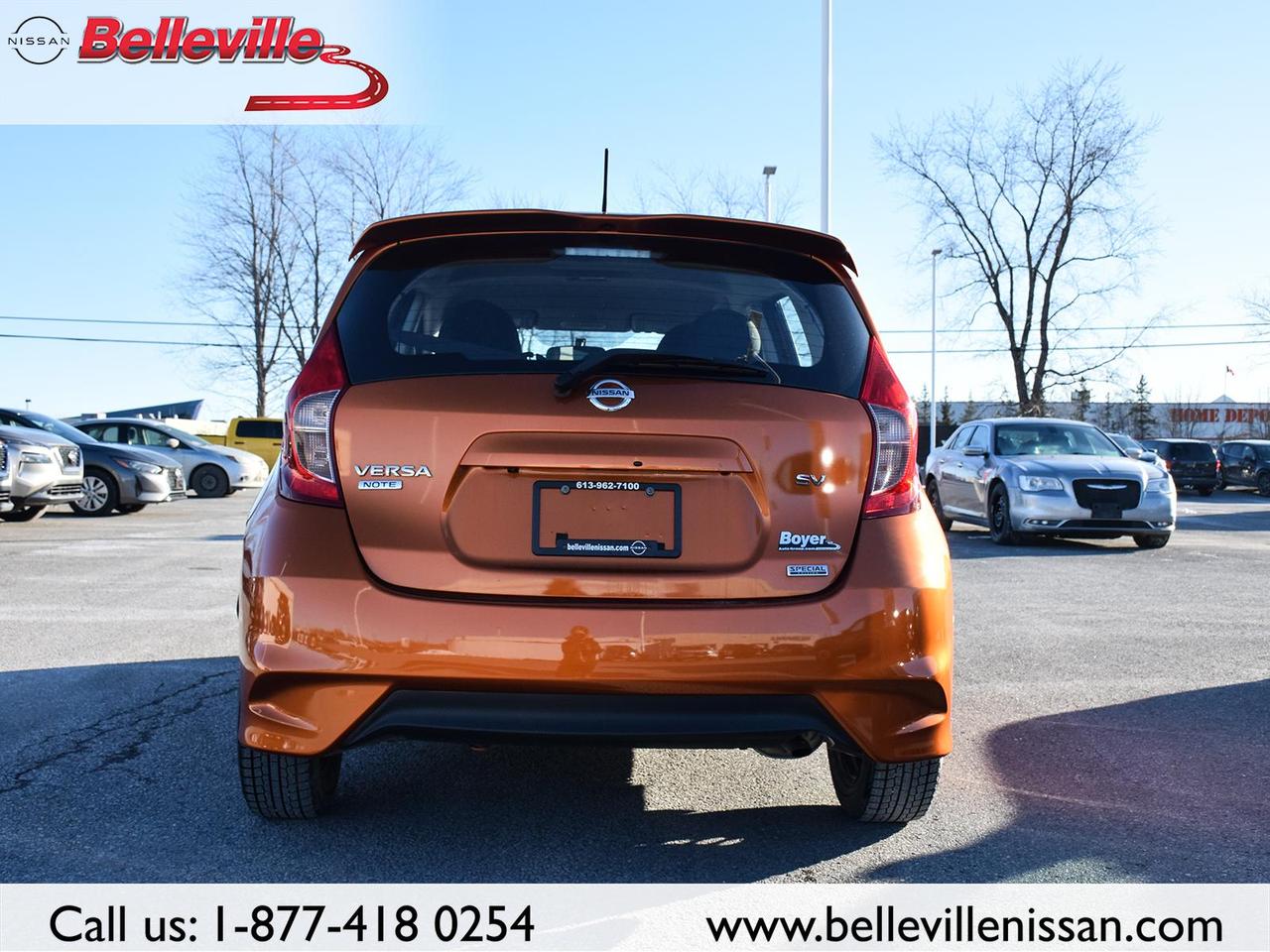 2019 Nissan Versa Note SV 1 OWNER CLEAN CARFAX, HEATED SEATS, BACKUP CAM Photo
