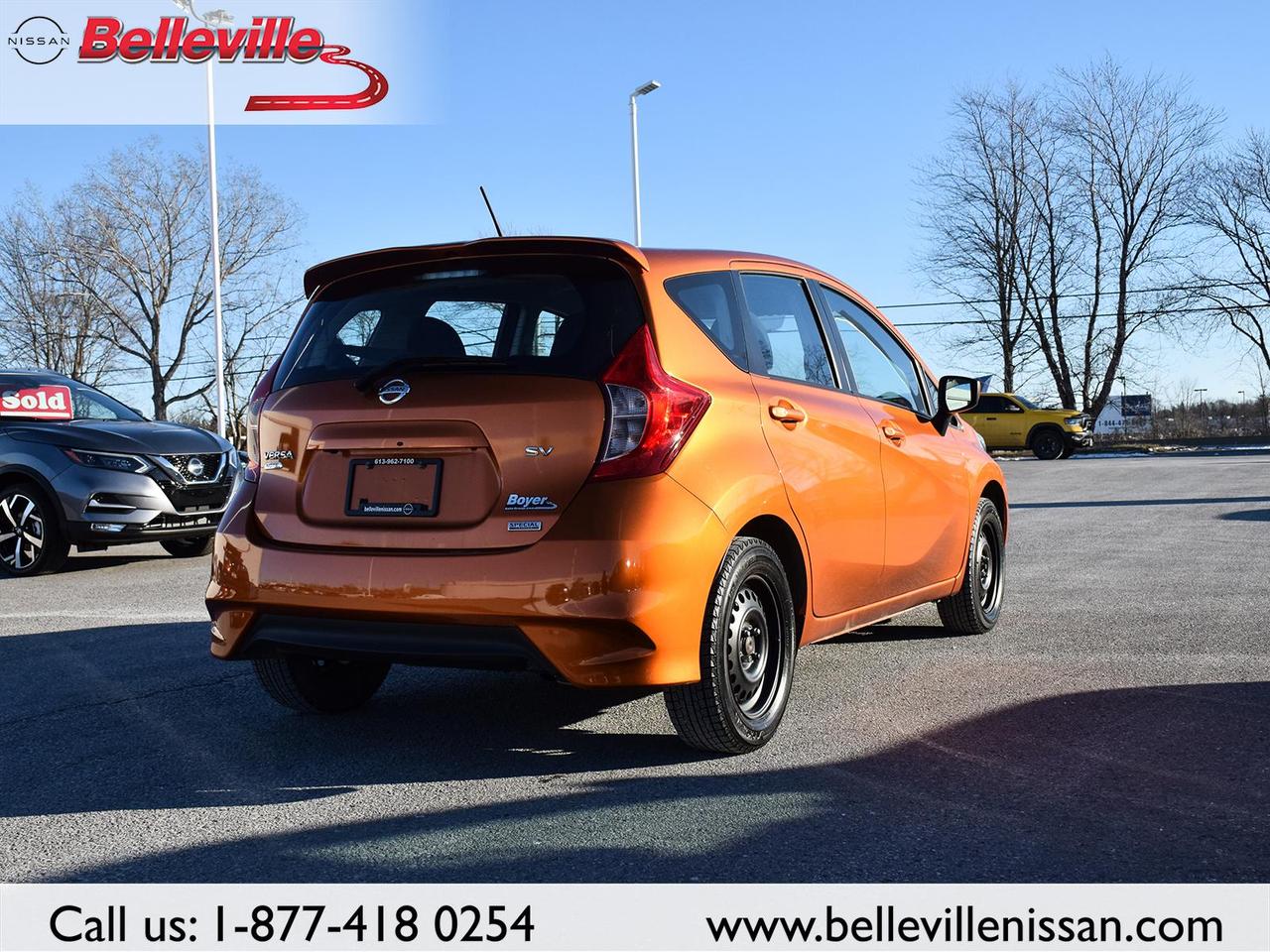 2019 Nissan Versa Note SV 1 OWNER CLEAN CARFAX, HEATED SEATS, BACKUP CAM Photo