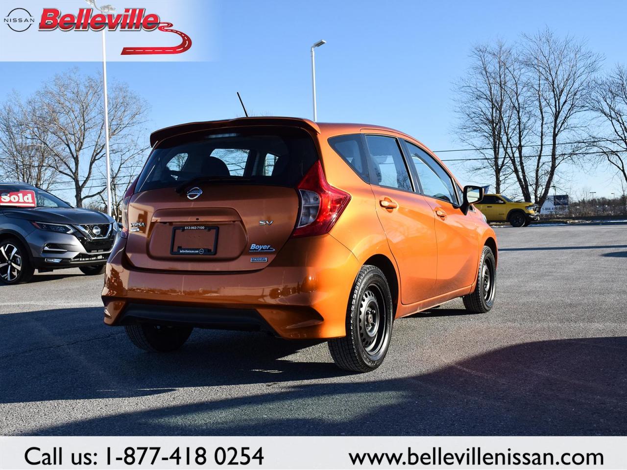 2019 Nissan Versa Note SV 1 OWNER CLEAN CARFAX, HEATED SEATS, BACKUP CAM Photo4