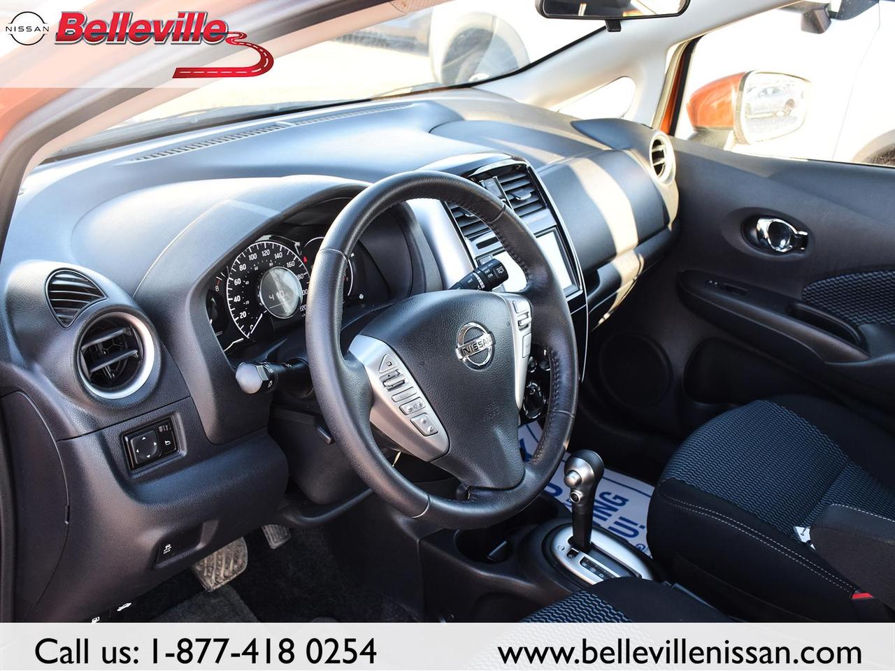 2019 Nissan Versa Note SV 1 OWNER CLEAN CARFAX, HEATED SEATS, BACKUP CAM Photo