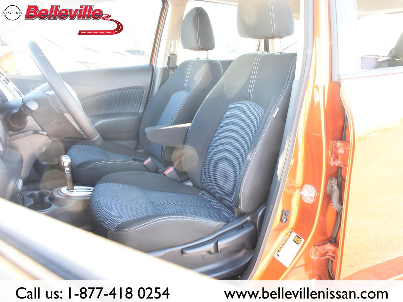 2019 Nissan Versa Note SV 1 OWNER CLEAN CARFAX, HEATED SEATS, BACKUP CAM Photo