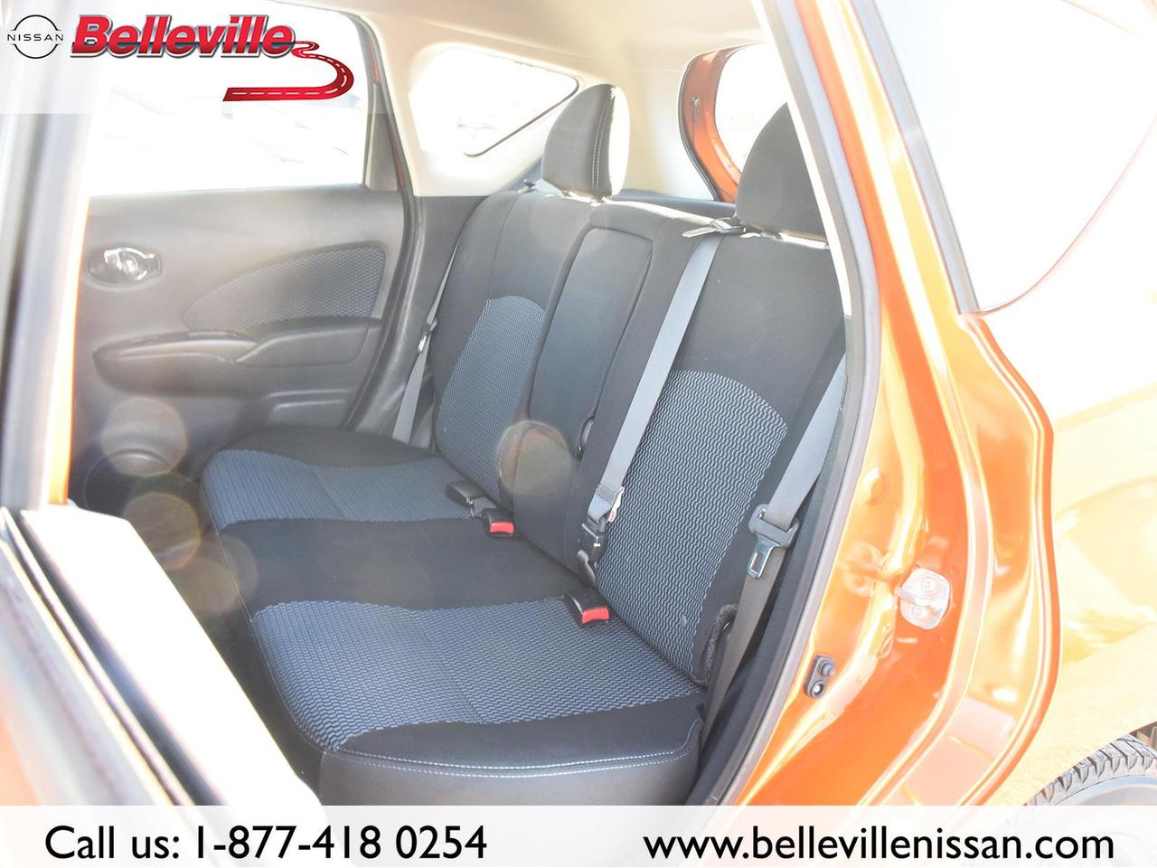 2019 Nissan Versa Note SV 1 OWNER CLEAN CARFAX, HEATED SEATS, BACKUP CAM Photo
