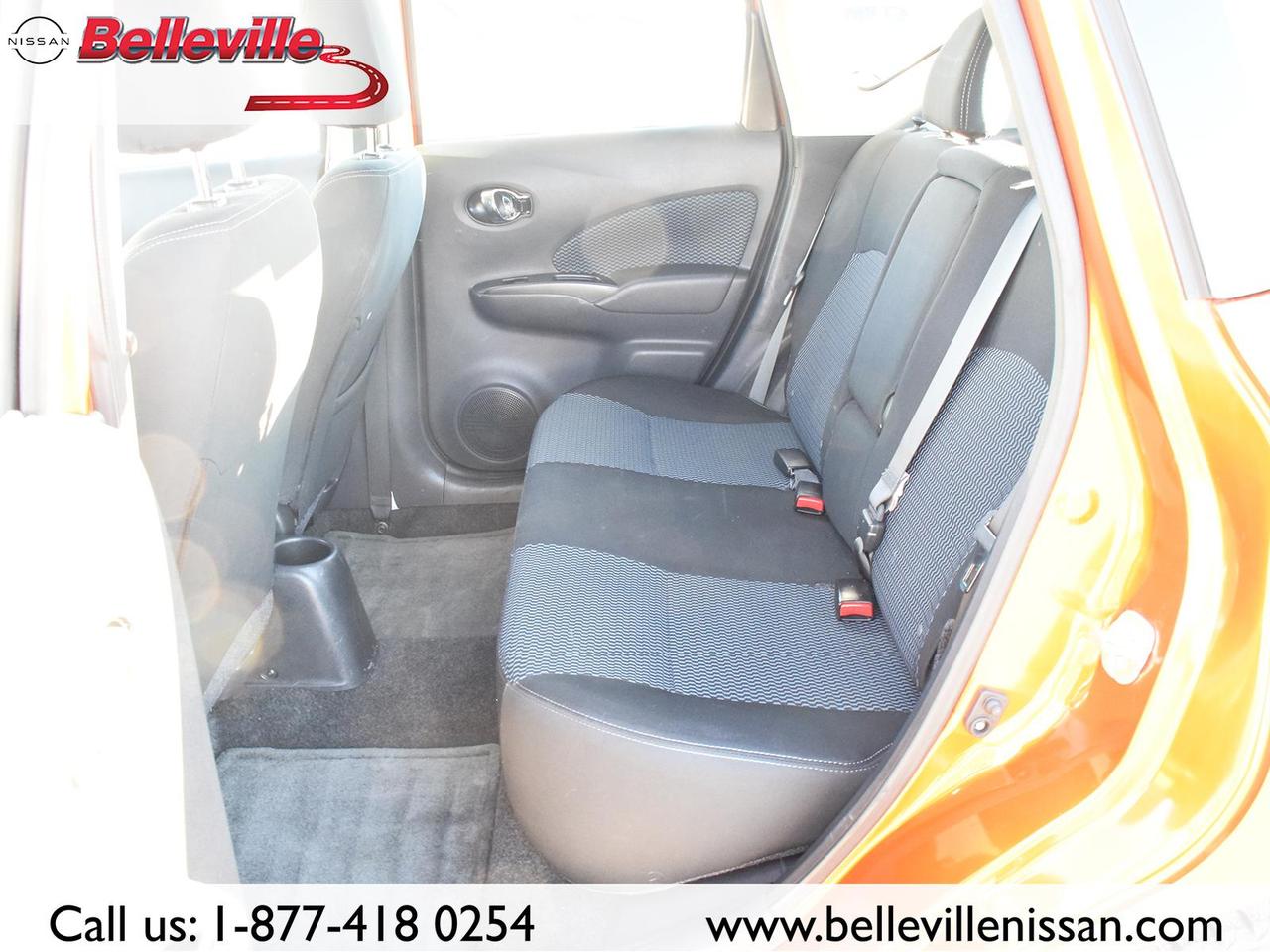 2019 Nissan Versa Note SV 1 OWNER CLEAN CARFAX, HEATED SEATS, BACKUP CAM Photo