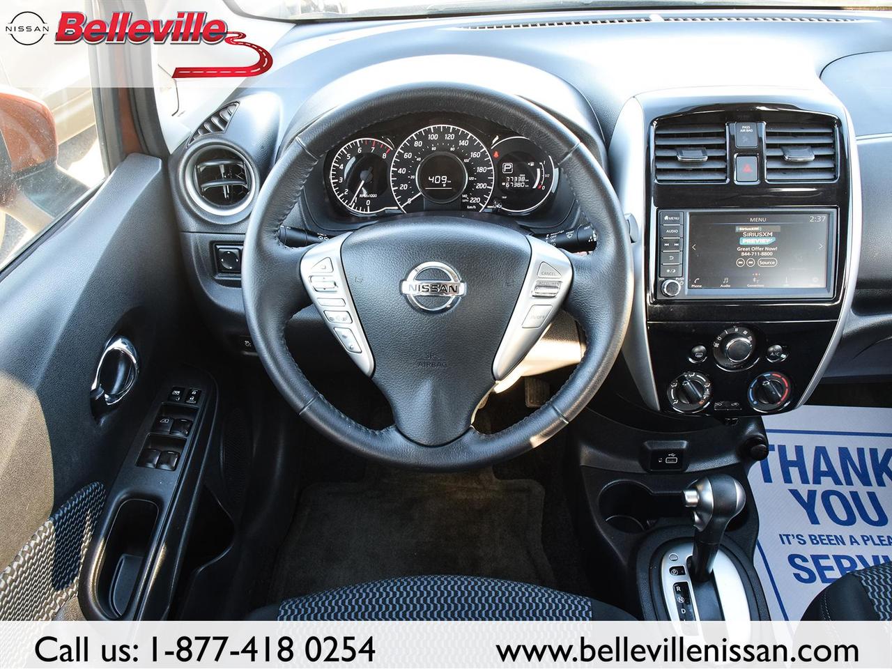 2019 Nissan Versa Note SV 1 OWNER CLEAN CARFAX, HEATED SEATS, BACKUP CAM Photo