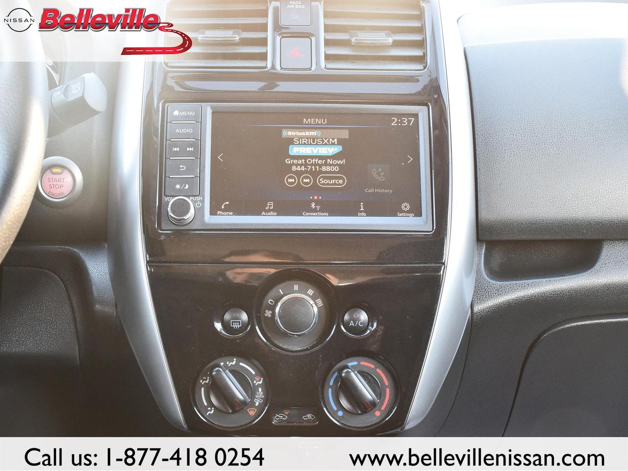 2019 Nissan Versa Note SV 1 OWNER CLEAN CARFAX, HEATED SEATS, BACKUP CAM Photo