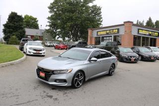 Used 2020 Honda Accord Sport CVT for sale in Brockville, ON