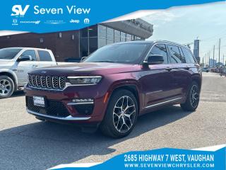 Used 2022 Jeep Grand Cherokee Summit Reserve 4x4 NAVI/ADVANCED PROTECH GROUP for sale in Concord, ON