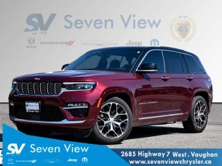 Used 2022 Jeep Grand Cherokee Summit Reserve 4x4 NAVI/ADVANCED PROTECH GROUP for sale in Concord, ON
