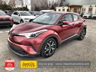 Used 2018 Toyota C-HR XLE PREMIUM, 18 ALLOYS, BLIS, RCTA, HTD SEATS for sale in Ottawa, ON