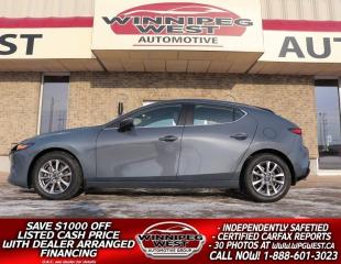 Used 2021 Mazda MAZDA3 Sport GS i-ACTIV AWD, LEATHER, SUNROOF, 1 LOCAL OWNER for sale in Headingley, MB