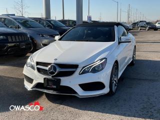 Used 2017 Mercedes-Benz E-Class 3.0L E400! Convertible! Safety Included! for sale in Whitby, ON