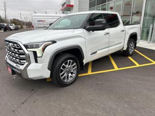 Used 2022 Toyota Tundra Platinum for sale in Simcoe, ON