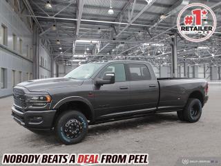 New 2024 RAM 3500 Limited 4x4 Crew Cab 8' Box for sale in Mississauga, ON