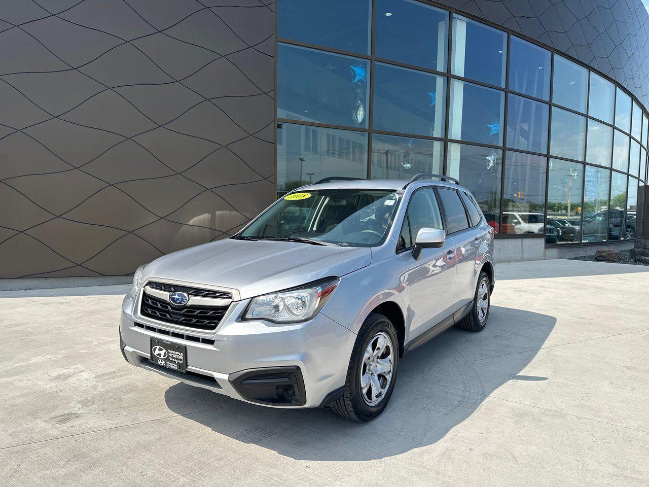 Used 2018 Subaru Forester BASE for sale in Winnipeg, MB