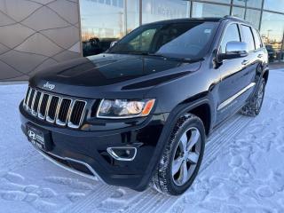 Used 2016 Jeep Grand Cherokee Limited for sale in Winnipeg, MB