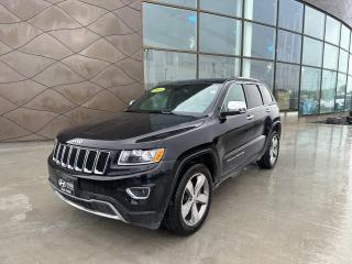 Used 2016 Jeep Grand Cherokee Limited for sale in Winnipeg, MB