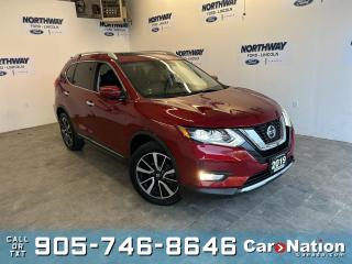 Used 2019 Nissan Rogue SL | AWD | LEATHER | PANO ROOF | NAV | 1 OWNER for sale in Brantford, ON
