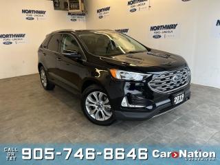 Used 2019 Ford Edge TITANIUM | AWD | LEATHER | TOUCHSCREEN | ONLY 59KM for sale in Brantford, ON