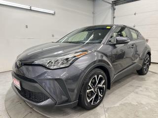 ONLY 14,700 KMS!! XLE Premium w/ heated sport seats, heated steering, blind spot monitor, rear cross-traffic alert, lane-departure alert, pre-collision system, adaptive cruise control, 18-inch alloys, backup camera, 8-inch touchscreen w/ Apple CarPlay/Android Auto, dual-zone climate control, full power group incl. power folding mirrors, automatic headlights w/ auto highbeams, keyless entry w/ push start, brake holding and Bluetooth!
