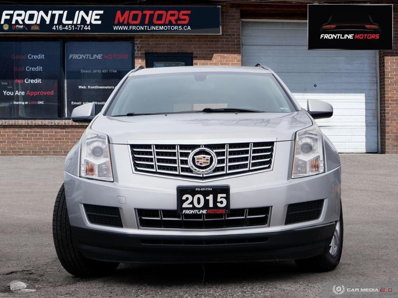 2015 Cadillac SRX FWD Photo