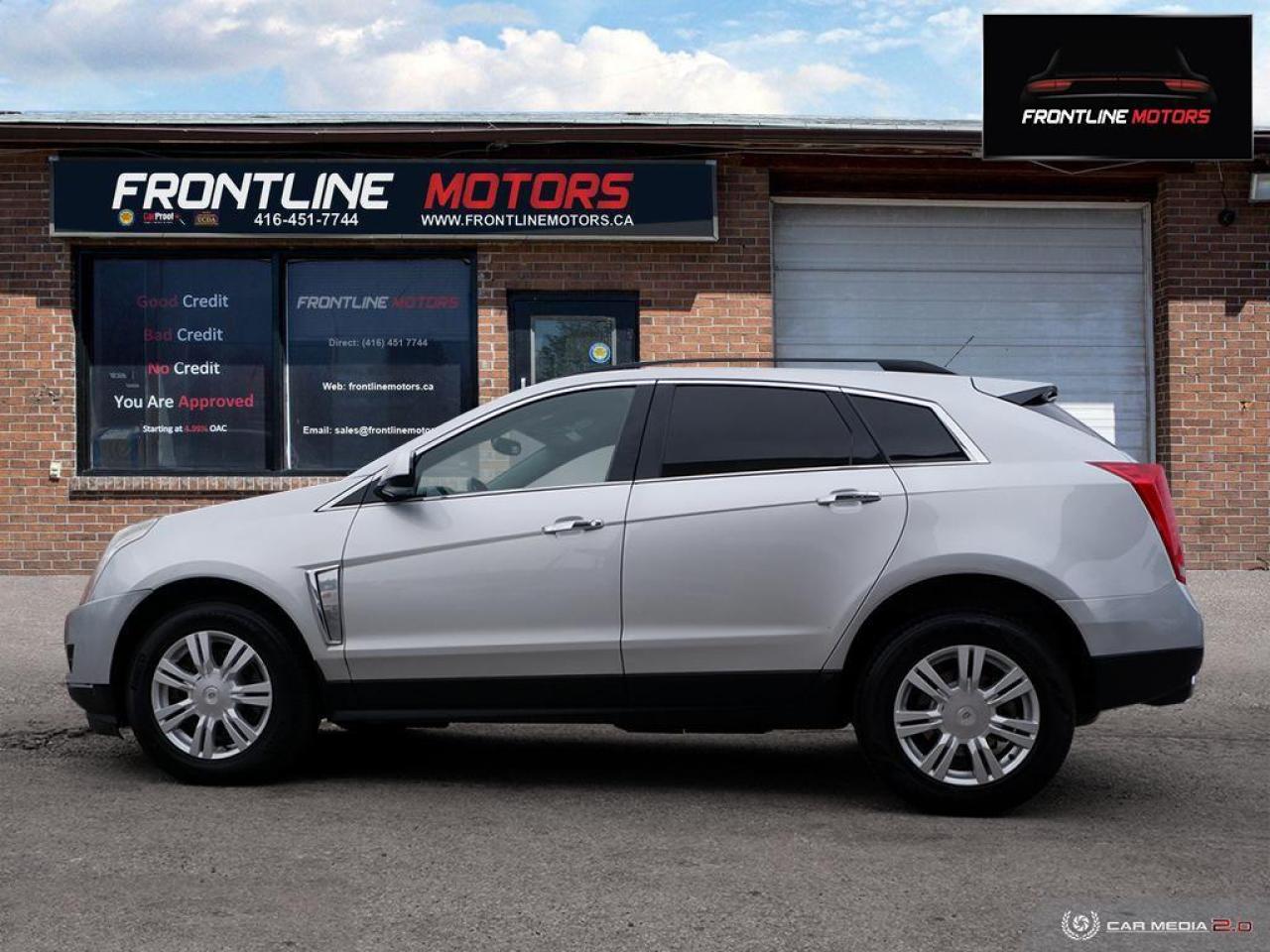2015 Cadillac SRX FWD Photo2