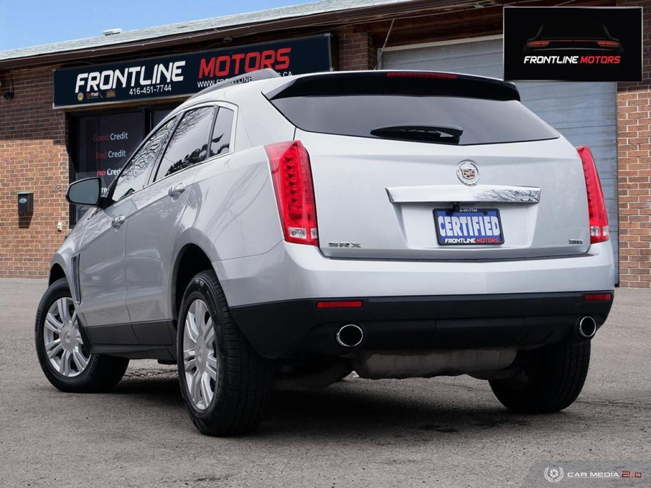 2015 Cadillac SRX FWD Photo3