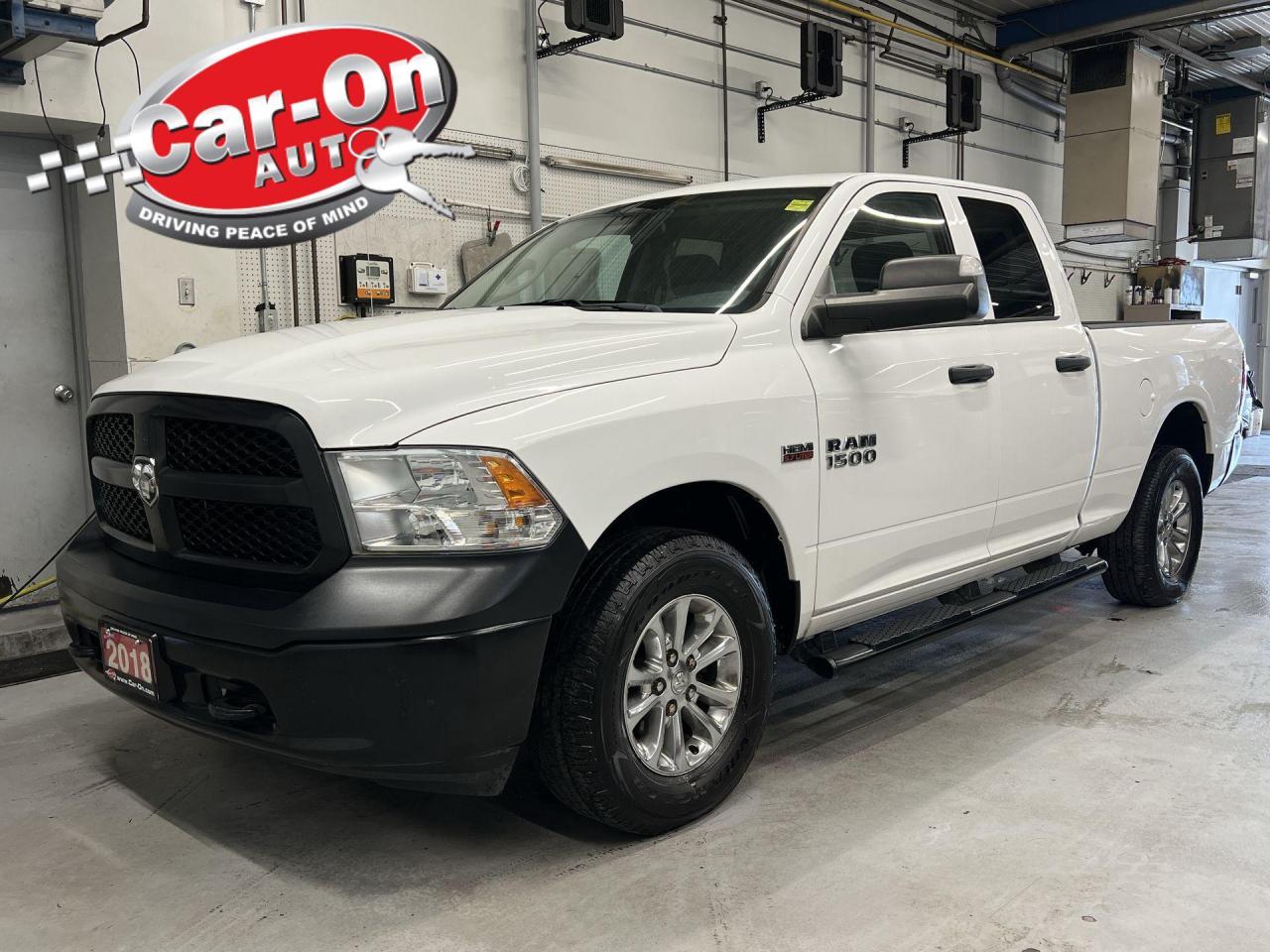 Used 2018 RAM 1500 4x4 | 5.7L HEMI | 10K TOW | ALLOYS | REAR CAM for sale in Ottawa, ON