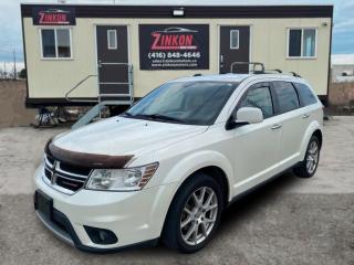 Used 2015 Dodge Journey R/T | ALPINE | AWD | 7 PASS | BACK-UP CAM | for sale in Pickering, ON