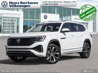 New 2024 Volkswagen Atlas Execline 2.0 TSI  - Leather Seats for sale in Nepean, ON