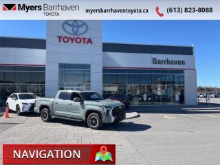 Used 2023 Toyota Tundra Hybrid Limited  - Certified for sale in Ottawa, ON