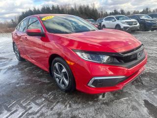 Used 2021 Honda Civic LX for sale in Summerside, PE