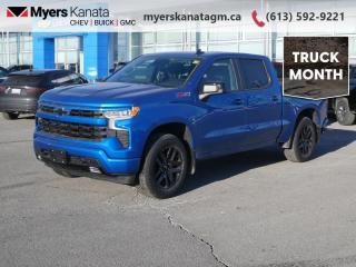 New 2024 Chevrolet Silverado 1500 RST  - Assist Steps for sale in Kanata, ON