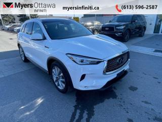 Used 2019 Infiniti QX50 LUXE AWD  - Certified - Heated Seats for sale in Ottawa, ON