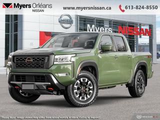 New 2024 Nissan Frontier Crew Cab PRO-4X  DISCOUNTED $1688!!EXECUTIVE DEMO !! for sale in Orleans, ON